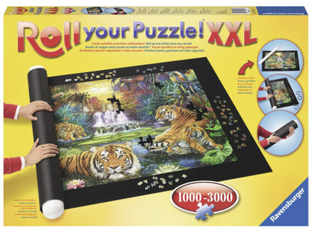 puzzel accessoire Roll your puzzle XXL - 3000 stukjes Zwart