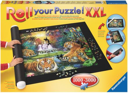 puzzel accessoire Roll your puzzle XXL - 3000 stukjes Zwart
