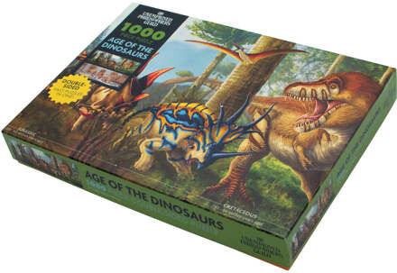 Puzzel - Age of the Dinosaurs Multicolor