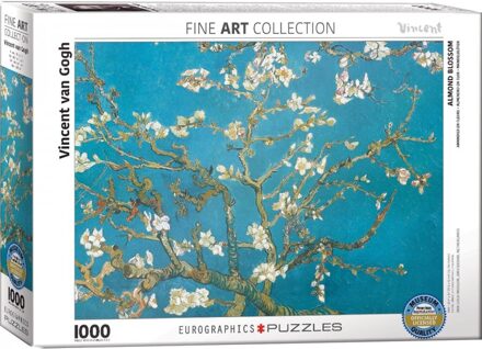 puzzel Almond Blossom - Vincent van Gogh - 1000 stukjes