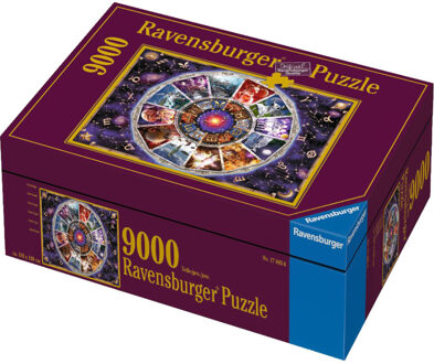 puzzel Astrologie - Legpuzzel - 9000 stukjes
