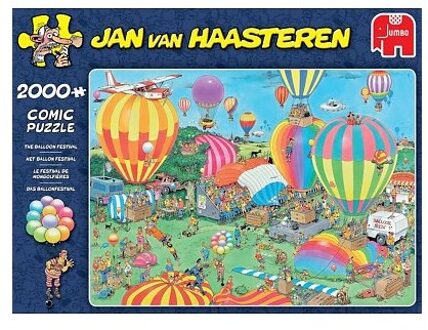 Puzzel Ballonfestival - 2000 Stukjes
