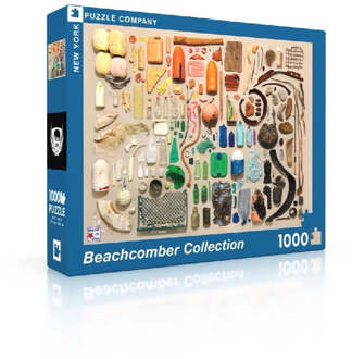Puzzel Beachcomber Collectie - 1000 stukjes multicolor