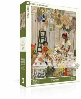 Puzzel Bloemisten - 1000 stuks multicolor