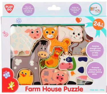 Puzzel Boerderijdieren