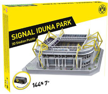 Puzzel Borrusia Dortmund: Signal Iduna 144 stukjes