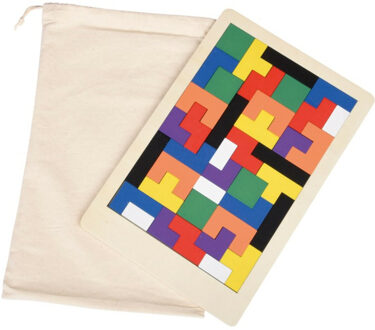 Puzzel Breinbreker - kronkel vlak puzzel - 26 x 18 cm - 40 stukjes