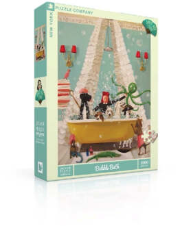 Puzzel Bubbelbad - 1000 stuks multicolor
