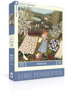 Puzzel Buttercup - 500 stukjes multicolor