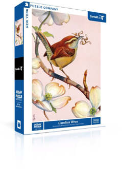 Puzzel Carolina Wren - 500 stukjes multicolor