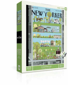 Puzzel Central Park Lark - 500 stukjes multicolor