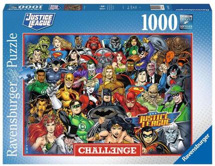 Puzzel Challenge DC comics