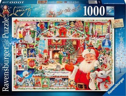 Puzzel Christmas Is Coming - 1000 Stukjes