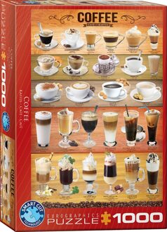 puzzel Coffee - 1000 stukjes