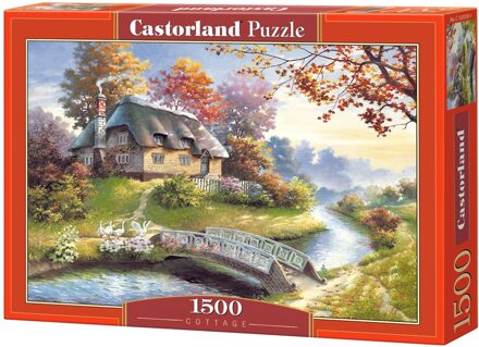 puzzel cottage - 1500 stukjes