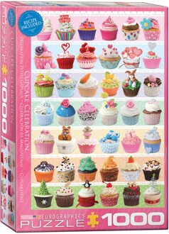 puzzel Cupcake Celebration - 1000 stukjes
