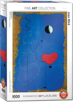 puzzel Dancer II - Joan Miro - 1000 stukjes
