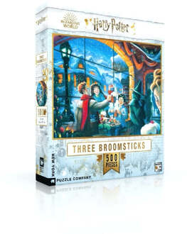 Puzzel De Drie Bezemstelen - 500 stukjes