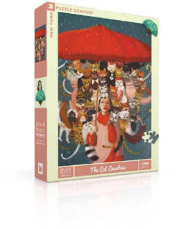 Puzzel De Katten Gravin - 1000 stukjes multicolor