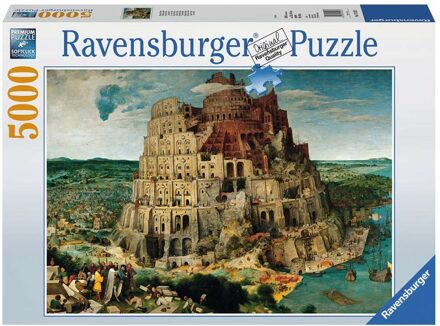 puzzel De toren Babel - Legpuzzel - 5000 stukjes