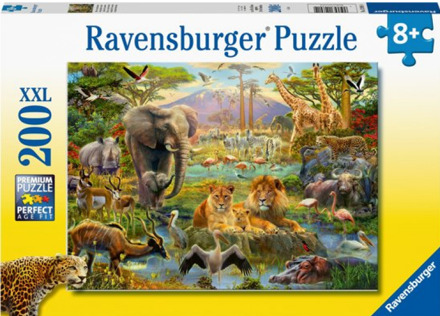 puzzel Dieren v/d Savanne