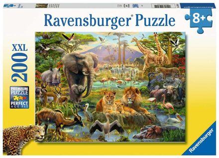 puzzel Dieren v/d Savanne