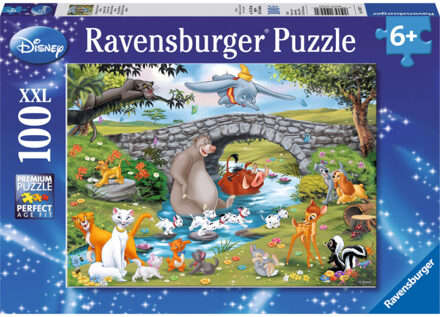 puzzel Disney animal friends - 100 stukjes