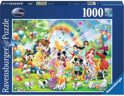 Puzzel Disney Mickey Is Jarig - 1000 Stukjes
