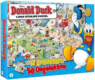 Puzzel Donald Duck - 1000 stukjes