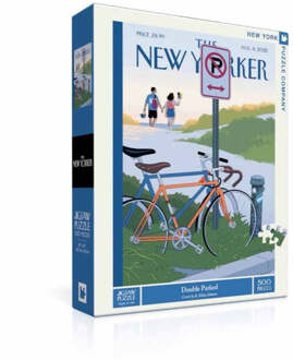 Puzzel Double Parked - 500 stukjes multicolor