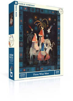 Puzzel Drie Wijze Mannen - 500 stukjes Multicolor