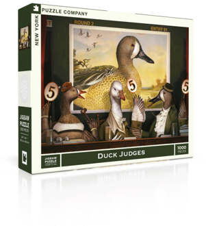 Puzzel Duck Judges - 1000 pieces multicolor