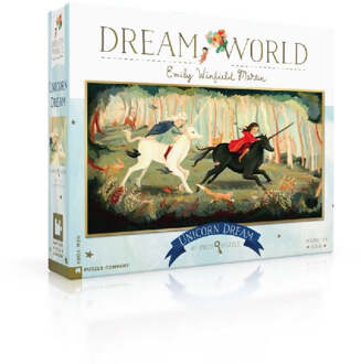 Puzzel Eenhoorn Droom - 80 stukjes multicolor