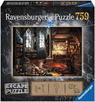 puzzel escape 5 Dragon - 759 stukjes