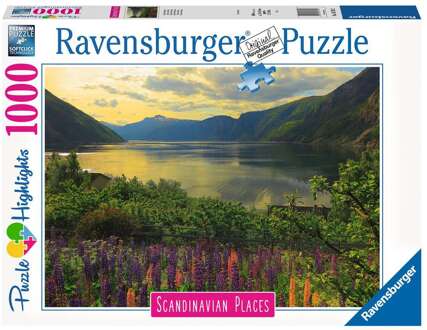 puzzel Fjord in Noorwegen