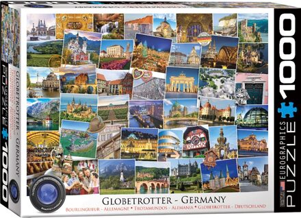 puzzel Germany - Globetrotter - 1000 stukjes