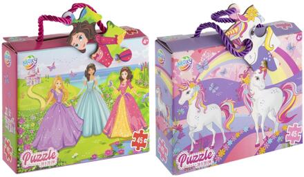 Puzzel Girls 45 stukjes 39x29cm