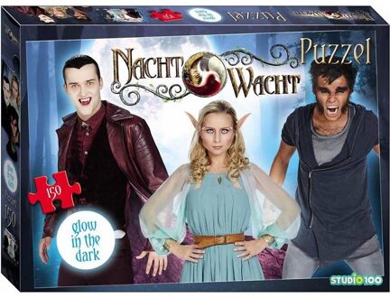 puzzel glow in the dark - 150 stukjes