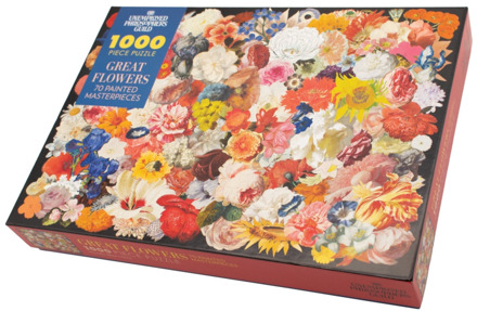 Puzzel - Great Flowers of Art - 1000 stukjes