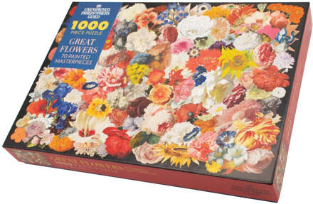 Puzzel - Great Flowers of Art