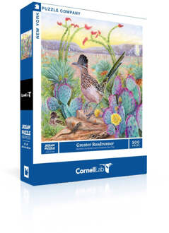 Puzzel Greater Roadrunner - 500 stukjes multicolor