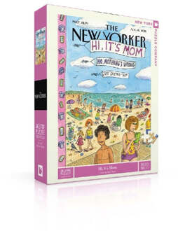 Puzzel Hallo, Het is Mama - 500 stukjes multicolor