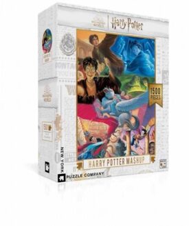 Puzzel Harry Potter Mashup - 1500 stukjes multicolor