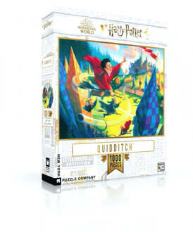 Puzzel Harry Potter Quidditch - 1000 stukjes multicolor