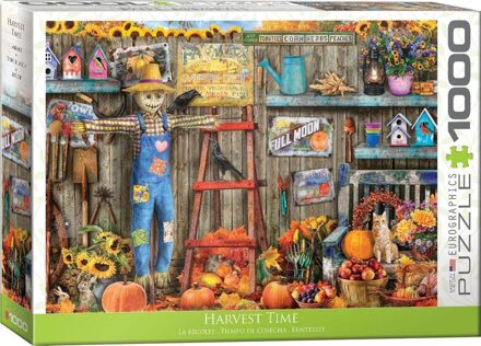 puzzel Harvest Time - 1000 stukjes