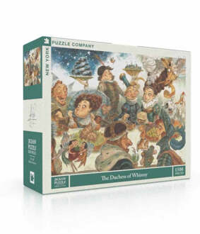 Puzzel Hertogin van Kolder - 1500 stukjes multicolor