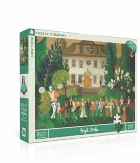 Puzzel High Kicks - 500 stukjes multicolor