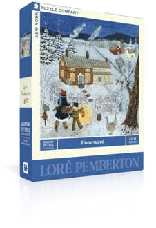 Puzzel Homeward - 500 stukjes multicolor