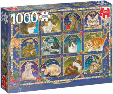 puzzel Horoscoop - Katten - 1000 stukjes