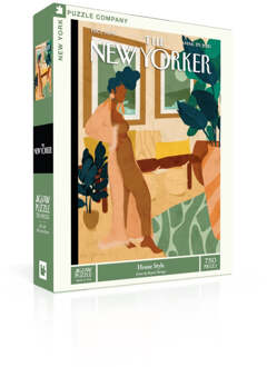 Puzzel Huis Stijl - 750 stukjes multicolor